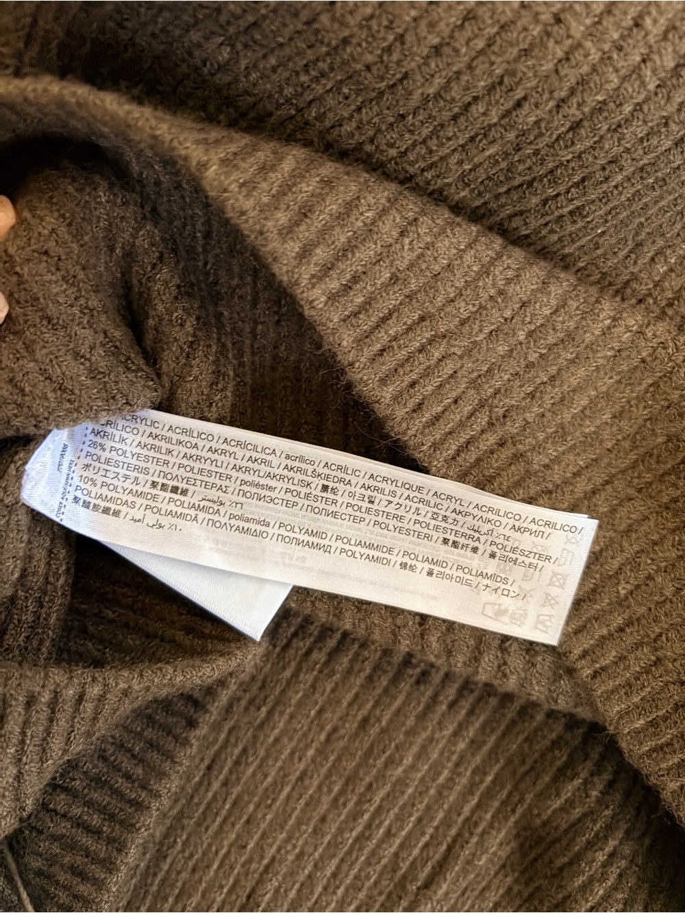 Mango Ribbed Sweater - Picture 3 of 4